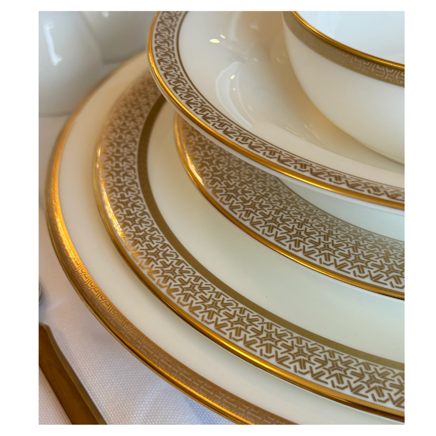 Emperor Gold 72 Parça yemek takımı