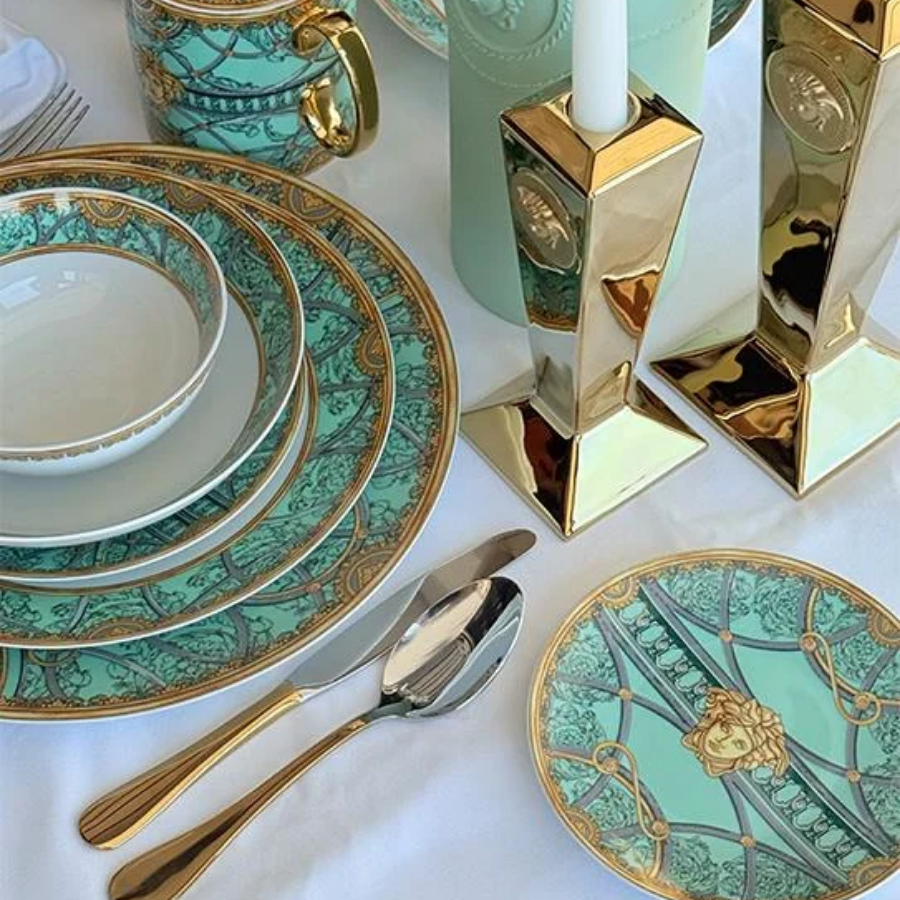 La Scala Del Palazzo 51 Parça Yemek Takımı