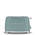 Smeg Tsf01EGmeu 2x1  Mat zümrüt yeşili Ekmek Kızartma Makinası