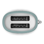 Smeg Tsf01EGmeu 2x1  Mat zümrüt yeşili Ekmek Kızartma Makinası