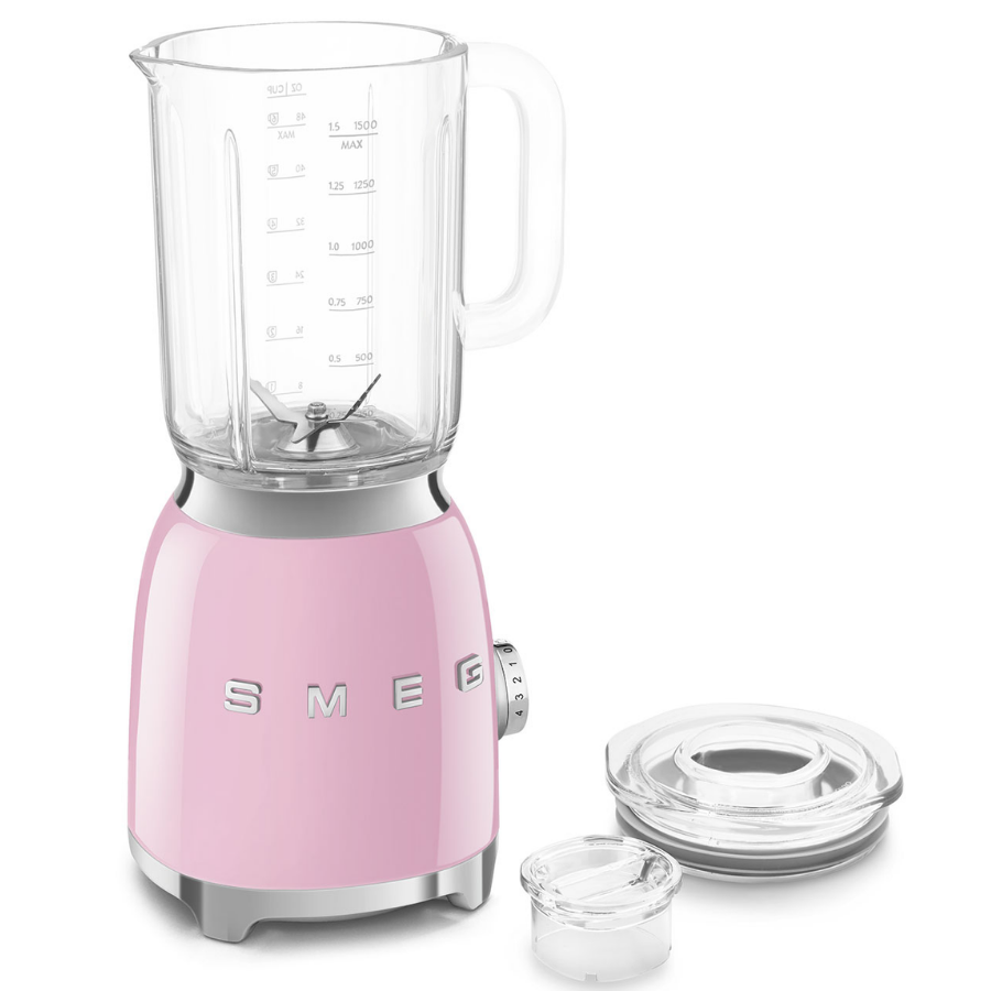 Smeg Blf03pkeu Pembe Smoothie Blender