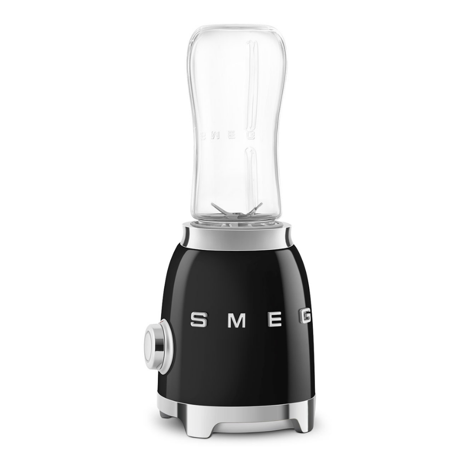 Smeg Pbf01Bleu Siyah Smoothie Blender