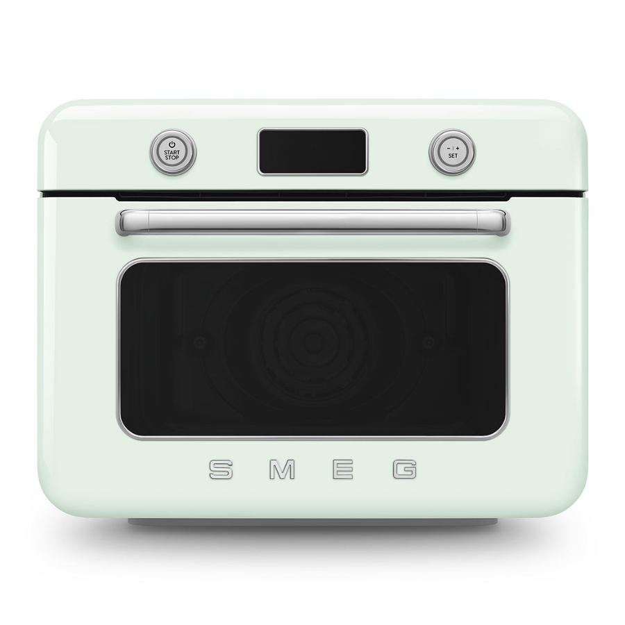 Smeg Cof01Pgeu Pastel Yeşil Tezgah Üstü Kombi Fırın