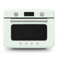 Smeg Cof01Pgeu Pastel Yeşil Tezgah Üstü Kombi Fırın