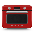 Smeg Cof01Rdeu Kırmızı Tezgah Üstü Kombi Fırın