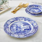 Spode Rw.Blı.0100 Blue Italıan 27 Cm Yemek Tabağı