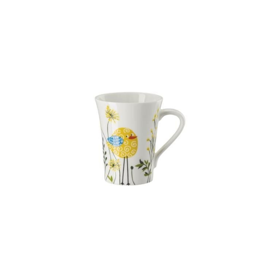 Kahve Kupa Birdie-Yellow