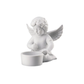 Angel with Floral Wreath 2 - 10 cm