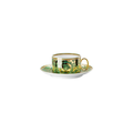 Çay Fincan-Tabak Medusa Garland Green