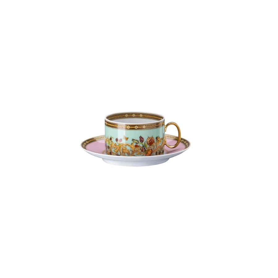 Çay Fincan-Tabak Le Jardin de Versace