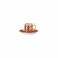 Espresso Fincan-Tabak Medusa Garland Red