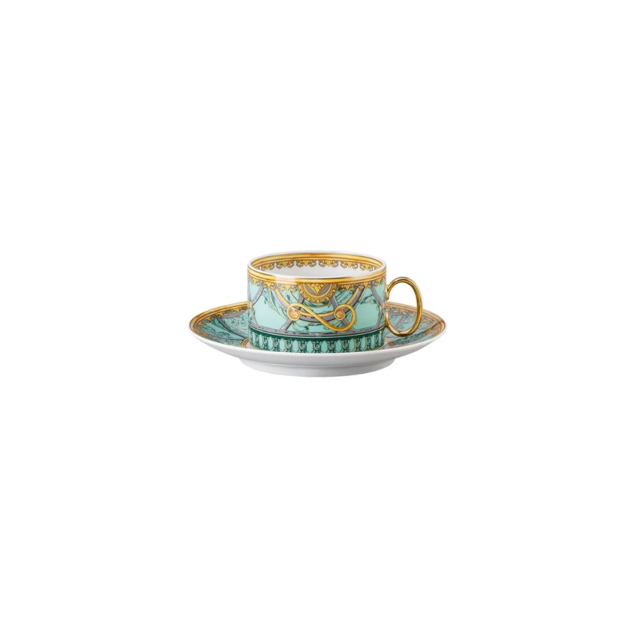 Çay Fincan-Tabak La Scala del Palazzo Yeşil