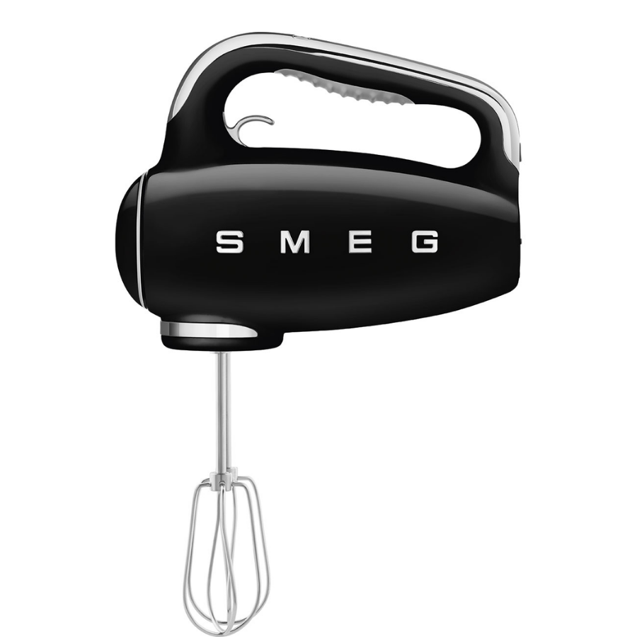 Smeg Hmf01Bleu 50's Style Retro Siyah El Mikseri