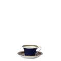 Çay Fincan-Tabak Medusa Blue
