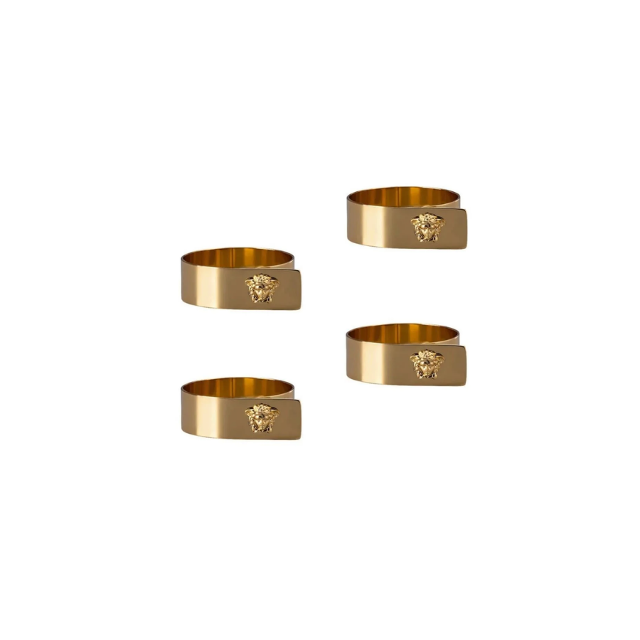 Peçetelik Medusa Gold