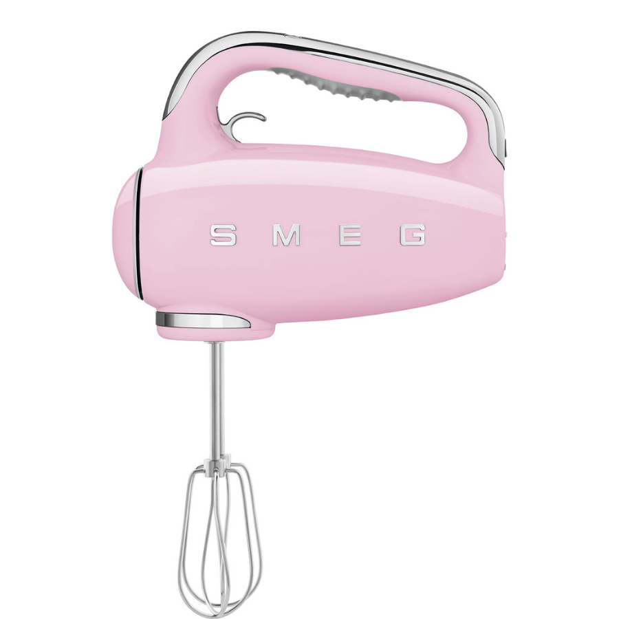 Smeg HMF01PKEU 50's Style Pembe El Mikseri