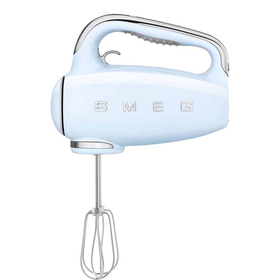 Smeg HMF01PBEU 50's Style Pastel Mavi El Mikseri