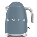 Smeg KLF03SBMEU 50'S Style Retro Mat Storm Blue Kettle