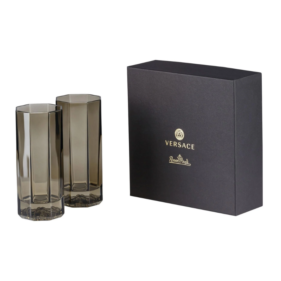 Mesrubat Bardağı 2 li Set Medusa Lumiere Haze