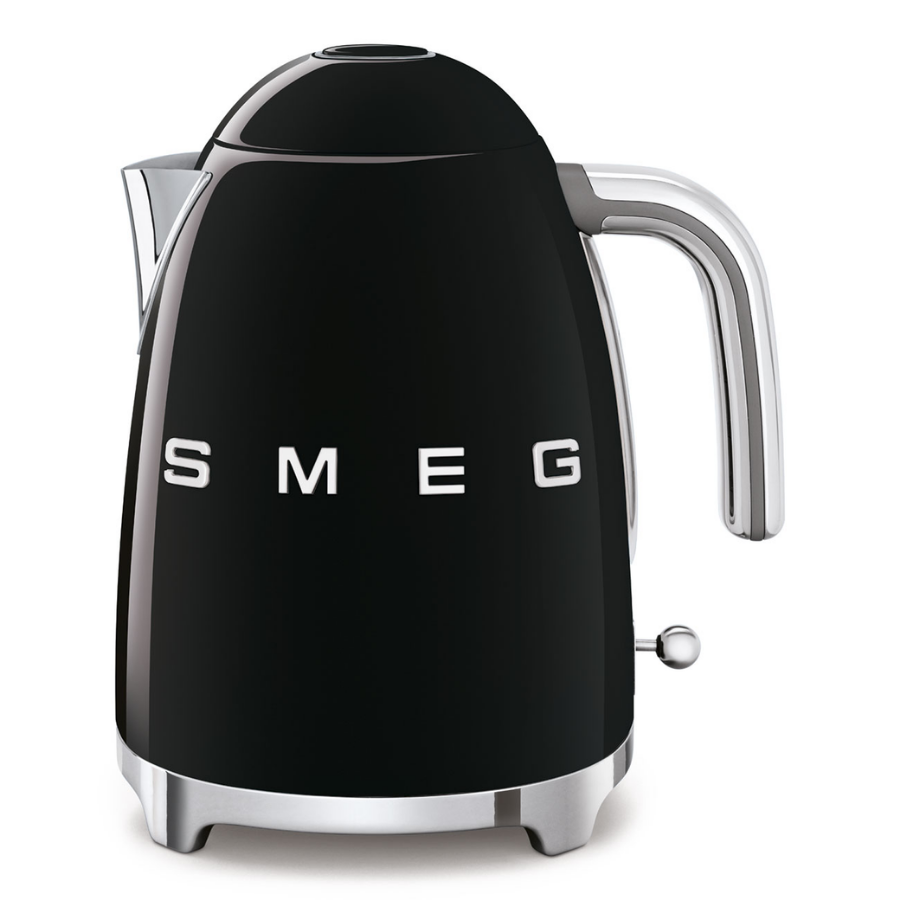 Smeg KLF03BLEU Siyah 2400 W 1.7 lt Çelik Kettle