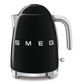 Smeg KLF03BLEU Siyah 2400 W 1.7 lt Çelik Kettle