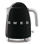 Smeg KLF03BLEU Siyah 2400 W 1.7 lt Çelik Kettle
