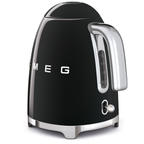 Smeg KLF03BLEU Siyah 2400 W 1.7 lt Çelik Kettle