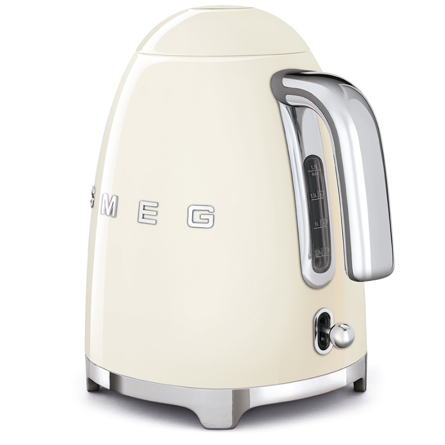 Smeg KLF03CREU Krem 2400 W 1.7 lt Çelik Kettle