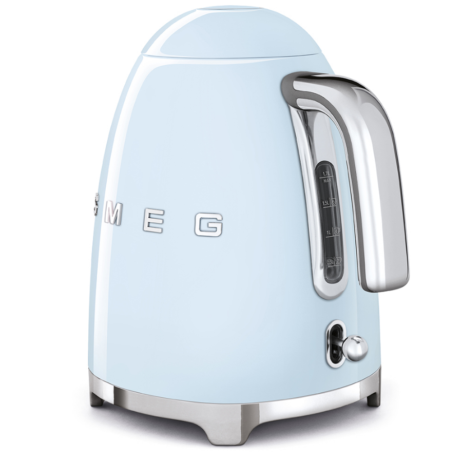 Smeg Klf03Pbeu Pastel Mavi Çelik Kettle