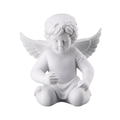 Angel with Floral Wreath 14 cm