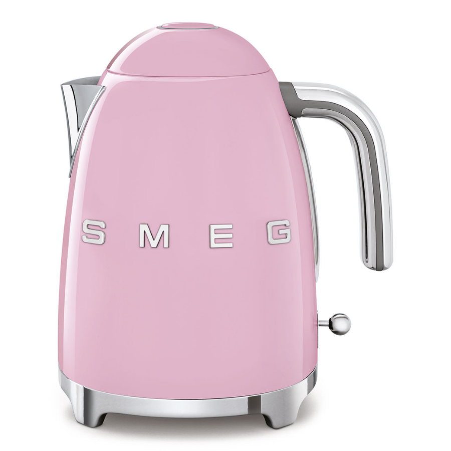 Smeg Klf03Pkeu Pembe Çelik Kettle
