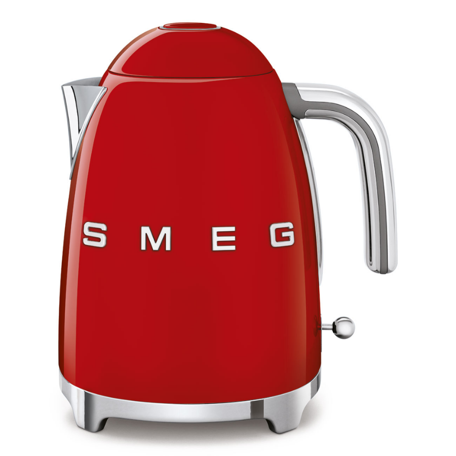 Smeg Klf03Rdeu Kırmızı Çelik Kettle