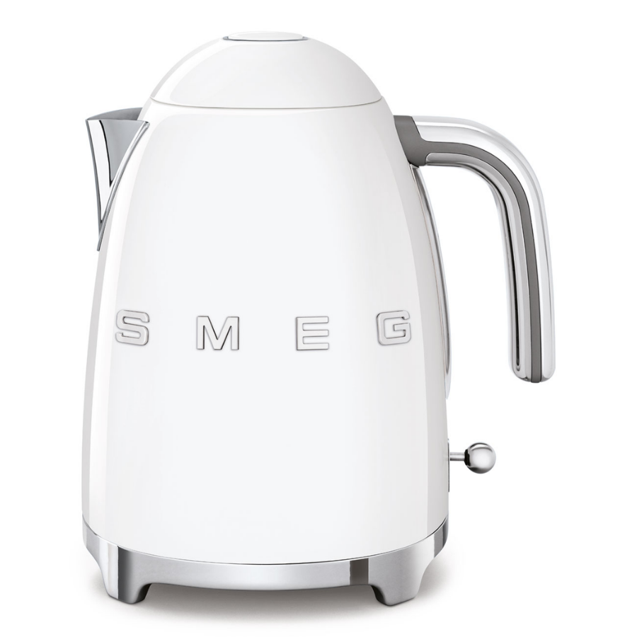 Smeg Klf03Wheu Beyaz Çelik Kettle