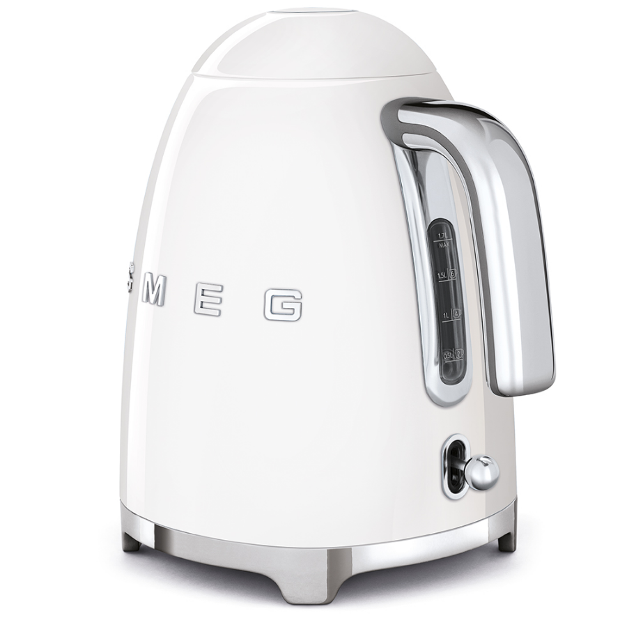Smeg Klf03Wheu Beyaz Çelik Kettle