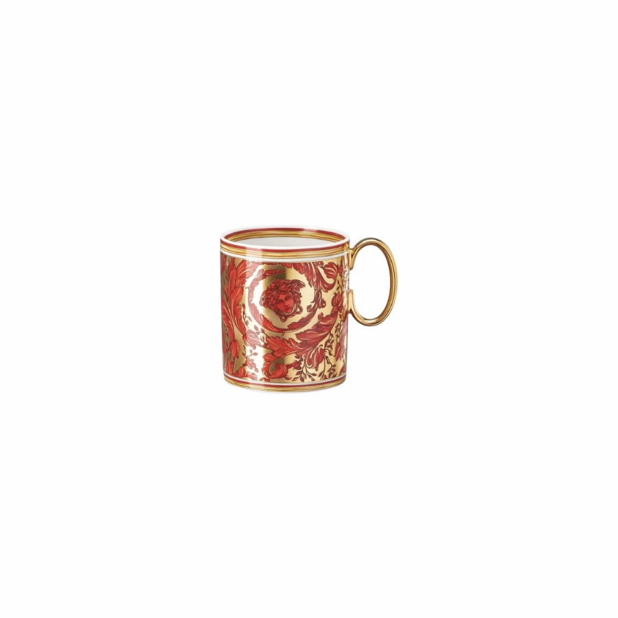 Kahve Kupa Medusa Garland Red