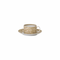 Çay Fincan-Tabak Barocco Beige