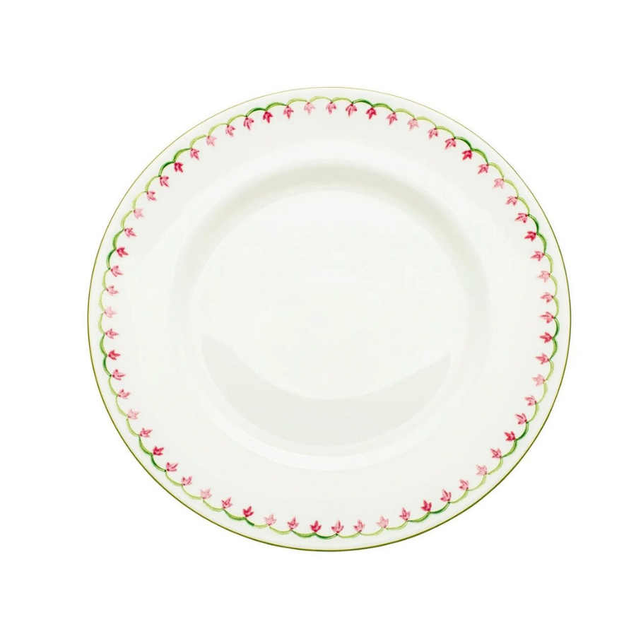 Halcon Days BCNCM26DPC  Marguerite Pink 10'' Plate by Dinner Plate