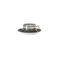 Çay Fincan-Tabak Signature Black