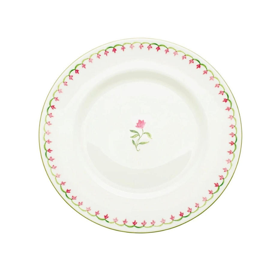 Halcon Days BCNCM268PC  NC Marguerite Pink 8'' Plate