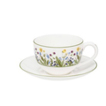 Halcon Days BCHWM09TSC  Wildflower Teacup & Saucer