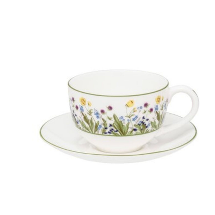 Halcon Days BCHWM09TSC  Wildflower Teacup & Saucer