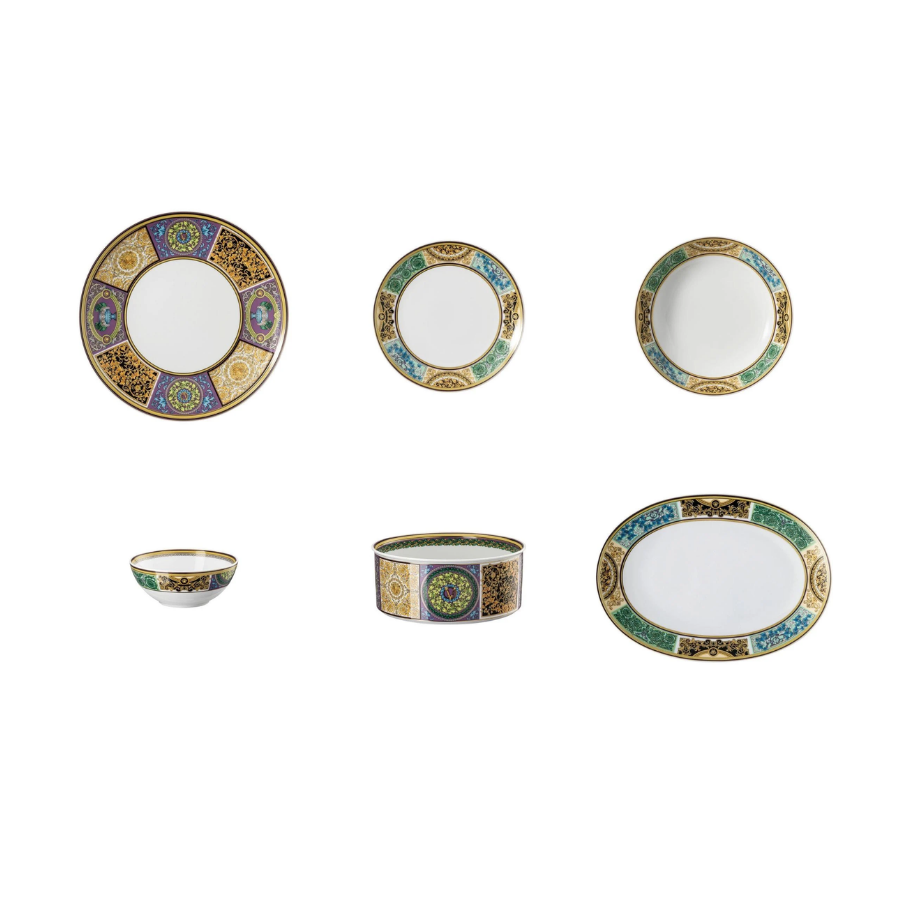 Barocco Mosaic 51 Parça Yemek Takımı
