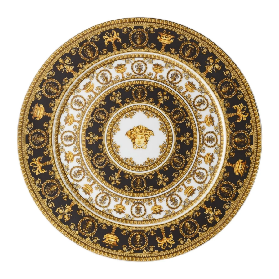 Supla 33 cm Baroque
