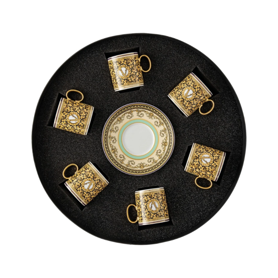 Espresso Set 6 lı Barocco Mosaic
