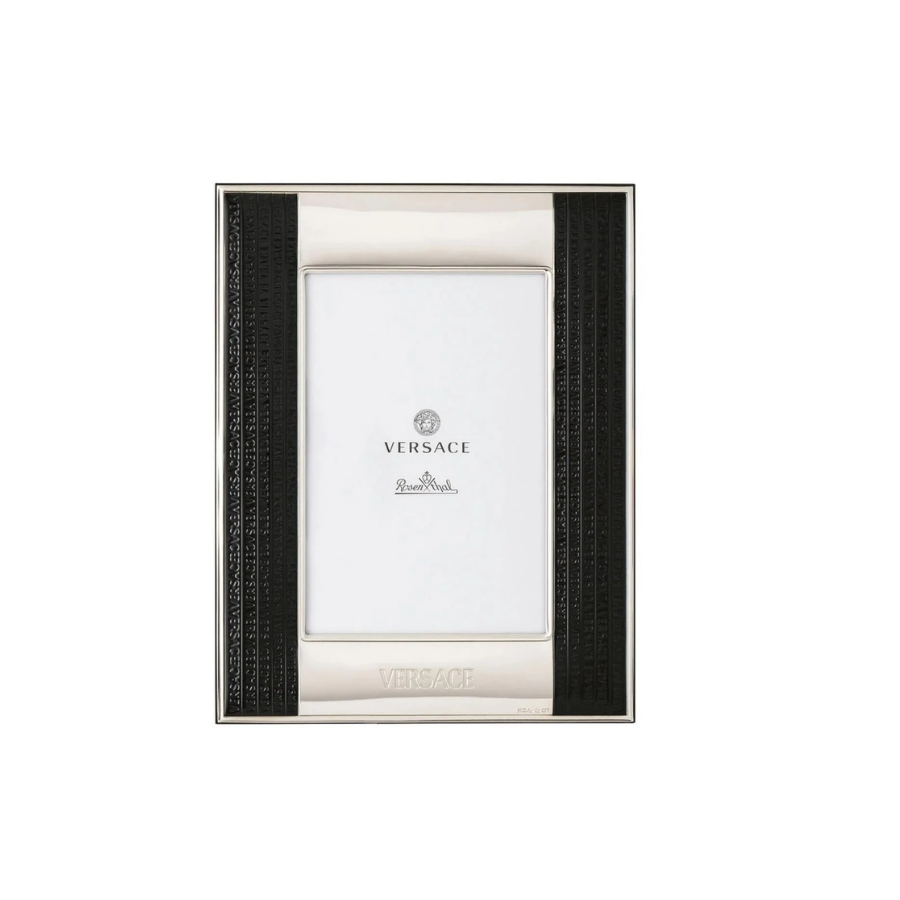 Çerçeve VHF10 - Silver-Black 10x15