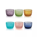 Tricot 6'lı Set Renkli Kase 9,5 cm