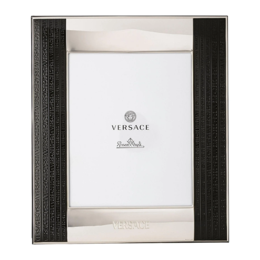 Çerçeve VHF10 - Silver-Black 20x25