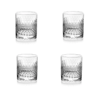 Shake & Stir 4'lü Set Şeffaf No:6 38 cl Bardak