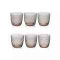 Sixties 6'lı Set Tortoise Bardak 31 cl