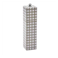 Addıson Ross Gn1050 Gingham S&P Grinder Cappucino